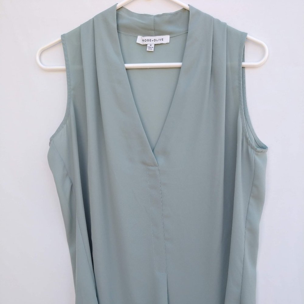 Sleeveless Womens Top